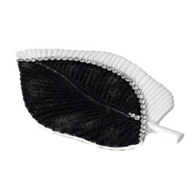 CER-LIŚĆ PŁSKI ŚREDNI *DECOR BROKAT* C-1066B