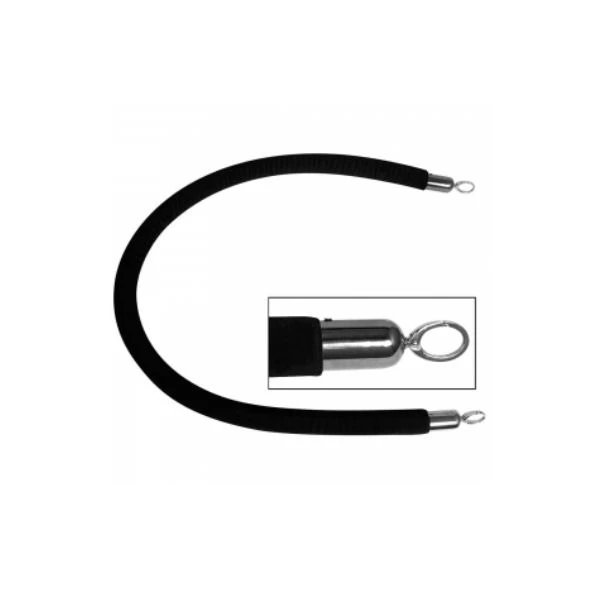 STALGAST-SZNUR DO SŁUPKA HOTELOWEGO CZARNY 1500MM 689003