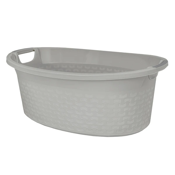Miska na pranie BranQ Cotton 60 l jasny szary