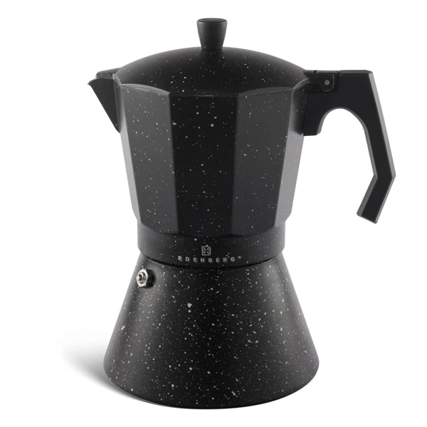 EB-KAWIARKA 9 FILIŻANEK GRANITOWA 9302