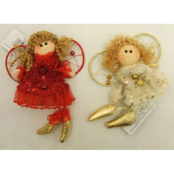 GAJO-DEKORACJA ANIOL  A'12 0074 CZER/ZL