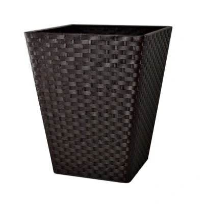 DONICA RATTANA KWADRAT 35 CIEMNY BRĄZ