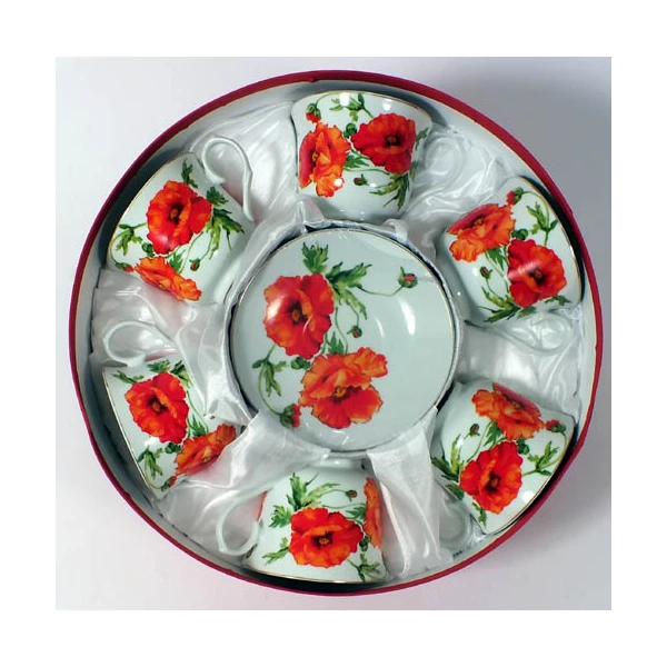 MMG-KPL. FILIŻANEK 6+6 FA-318-6