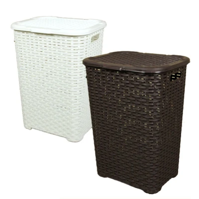 KATEX-KOSZ NA BIELIZNĘ RATTAN 60L