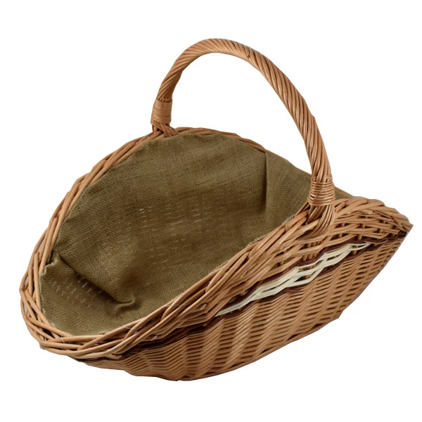 WK-KOSZ KOMINKOWY JASNY WYSZYTY DUŻY