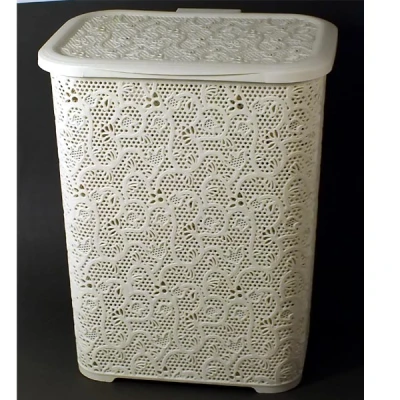 KAT-KOSZ NA BIELIZNĘ KORONKA 67L