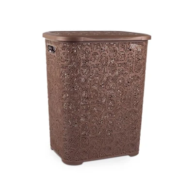 KAT-KOSZ NA BIELIZNĘ KORONKA 67L