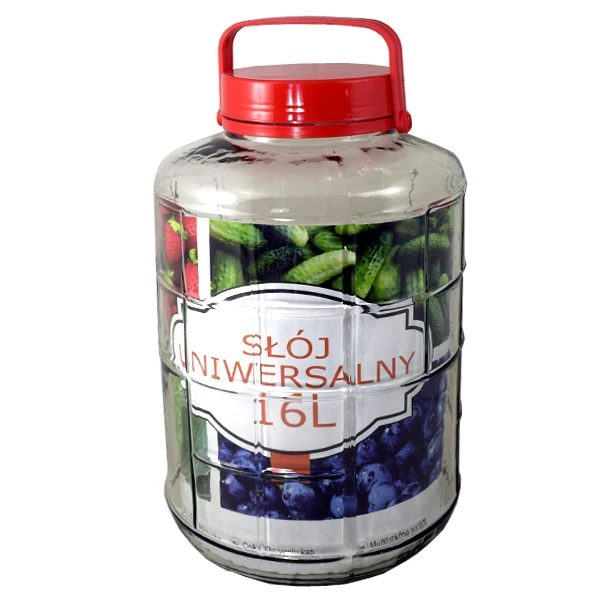 CH-SŁÓJ DO KISZENIA OGÓRKÓW 16L 6921