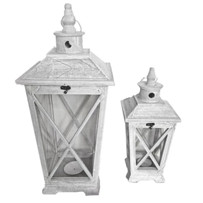 TOM-LATARNIA DREWNO MAŁA LRD02