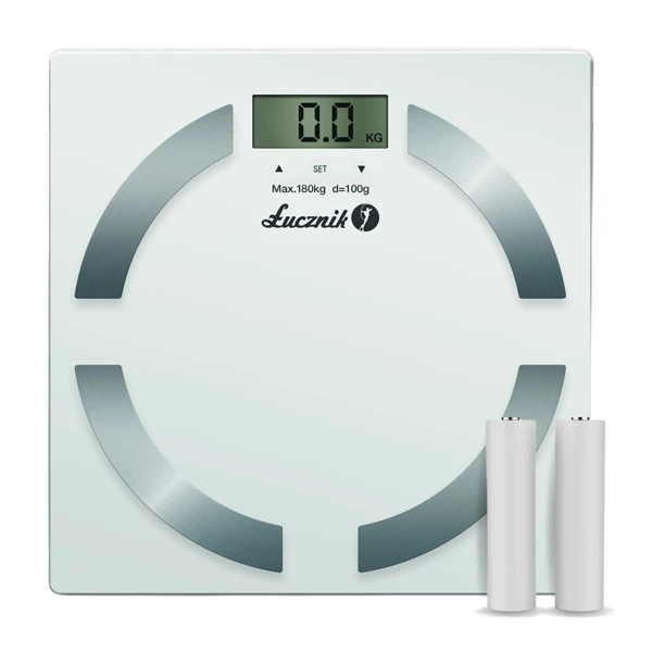 ŁUCZNIK-WAGA ŁAZIENKOWA BIAŁA BS-11 A