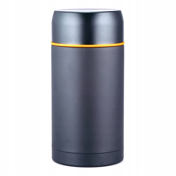 TERMOS OBIADOWY 1000ML NIERDZEWNY POMARAŃCZOWY 2093A