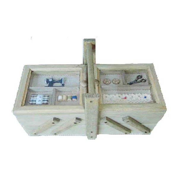 TOM-NICIARKA DREWNIANA 33X16,5X21CM *SD01*