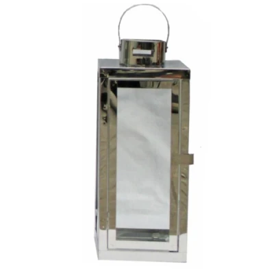 TOM-LATARNIA METAL MAŁA 32CM LRS23