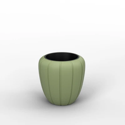 LAM-DONICZKA * GAJA NISKA*  fi400 h430 OLIWKOWA + WKŁAD FI28