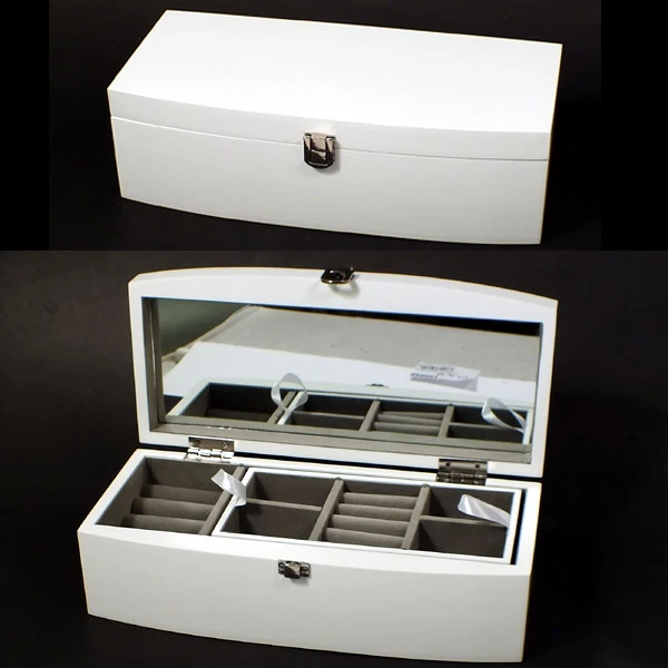 TOM-SZKATUŁKA DREWNO TZ15 30X9X14,5CM