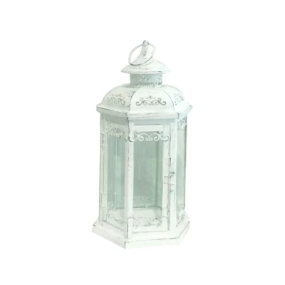 TOM-LATARNIA METAL ŚREDNIA 36CM LRS09