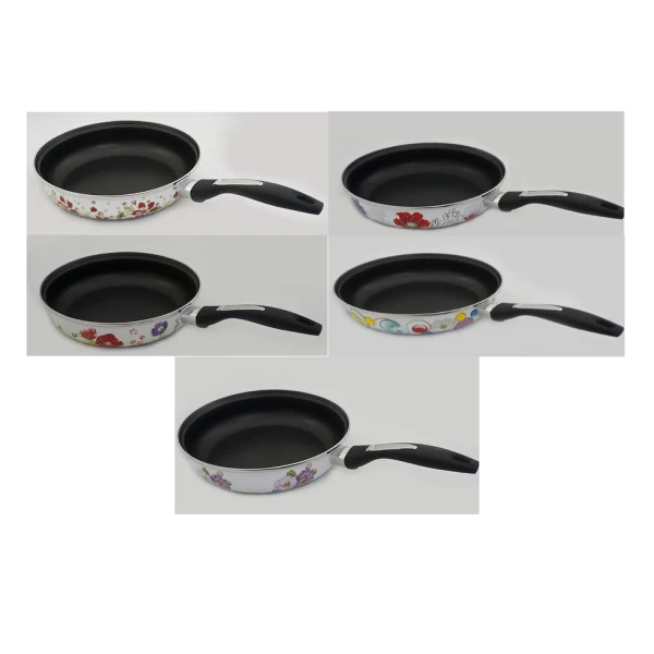 KH-3817 PATELNIA EMALIOWANA 24CM ZP