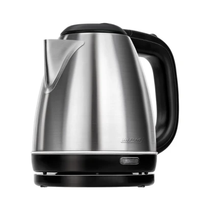 CZAJNIK ELEKTRYCZNY STALOWY MPM MCZ-84 1600 W 1L srebrny/szary MOCNY DUŻY