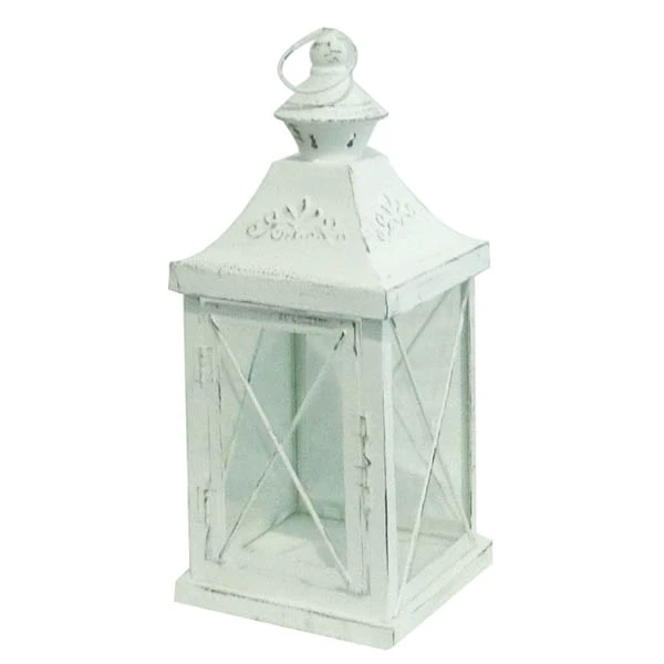 TOM-LATARNIA METAL ŚREDNIA 40CM LRS16