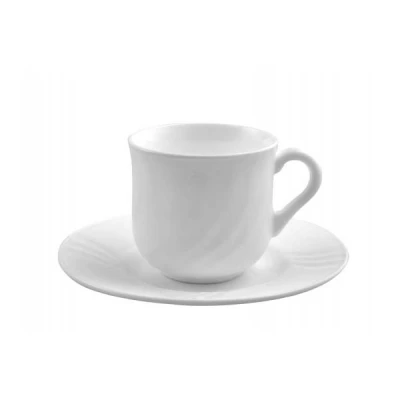 EBRO-KPL. FILIŻANEK+SPODKI 6+6 250ML 402837 BORMIOLI