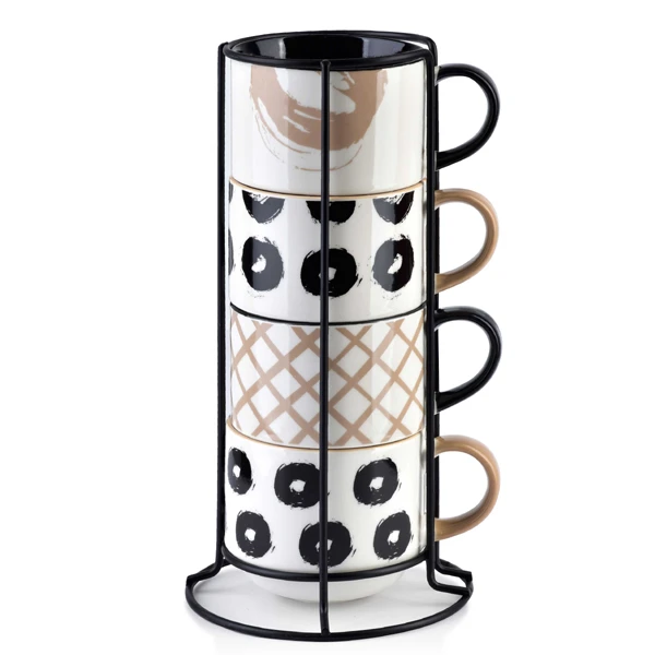 MON-KPL. 4 FILIŻANEK 250ML GEO 7722