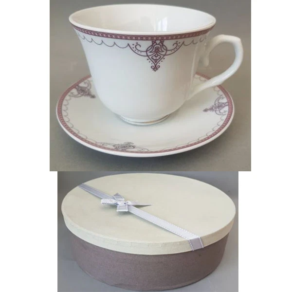 MMG-KPL. FILIŻANEK+SPODEK 6+6 GA-1836G-6