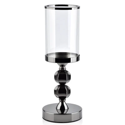 MON-ŚWIECZNIK Z KOLSZEM 12X33CM 6450