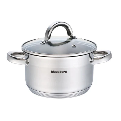 KB-7123 GARNEK NIERDZEWNY 18CM/2,6L ZP