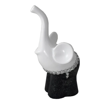 CER-SŁOŃ PLASTUŚ DUŻY *DECOR BROKAT* C-555B