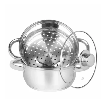 TAD-GARNEK DO GOTOWANIA NA PARZE *SANO* 18CM/2L/3 EL.