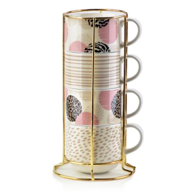 MON-KPL. 4 FILIŻANEK 250ML MILAN 7249