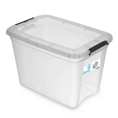 POJEMNIK *ROBUSTORE* 55L Z KLIPSAMI 1972