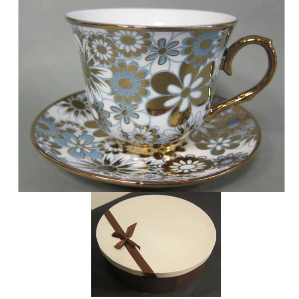 MMG-KPL. FILIŻANEK+SPODEK 6+6 GP-302B