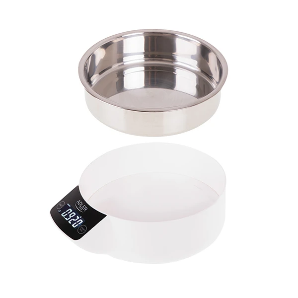 AD-WAGA KUCHENNA ELEKTRONICZNA Z MISĄ *ADLER* /3166/