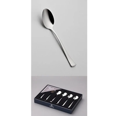 GER-*JULIANNA* ZESTAW ŁYŻECZEK DO KAWY 6 CZ. POLER.