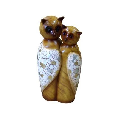 SZ-FIGURKA *SOWA* S-12"-2515