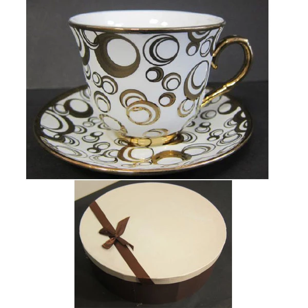 MMG-KPL. FILIŻANEK+SPODEK 6+6 G-107