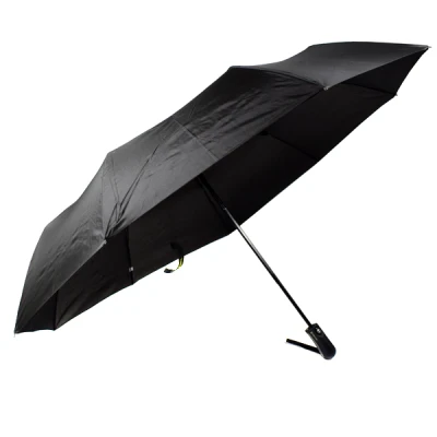 AZH-PARASOL CZARNY SKŁADANY  LT381