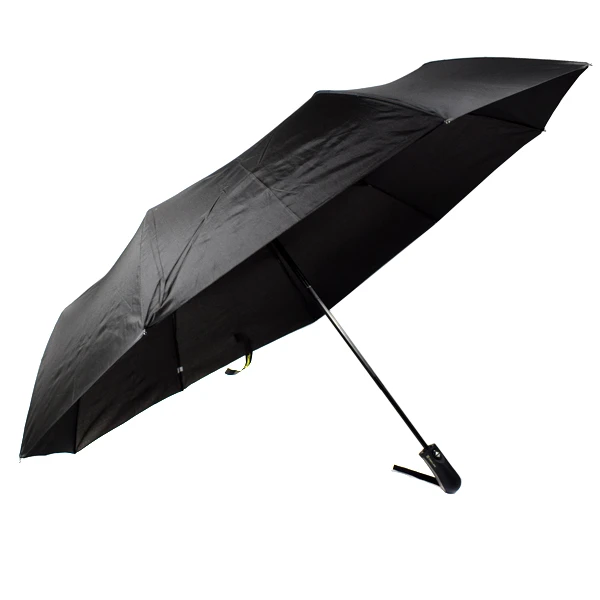 AZH-PARASOL CZARNY SKŁADANY  LT381