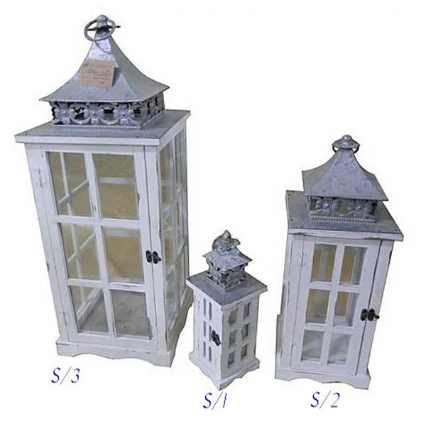 TOM-LATARNIA DREWNIANO-METALOWA S/2 *LR08*