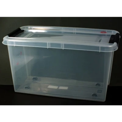 SK-POJEMNIK Z/P *TOP STORE* Z KÓŁKAMI 70L 2386