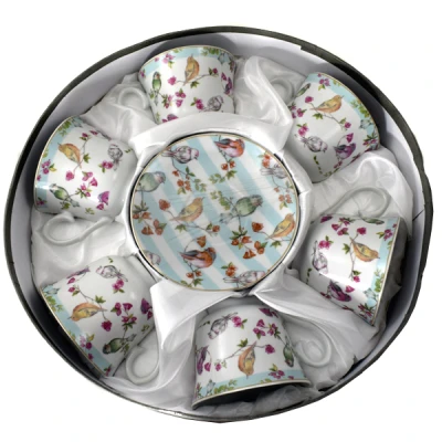 MMG-KPL. FILIŻANEK+SPODEK 6+6 FA-1808