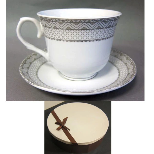 MMG-KPL. FILIŻANEK+SPODEK 6+6 GA-1609L