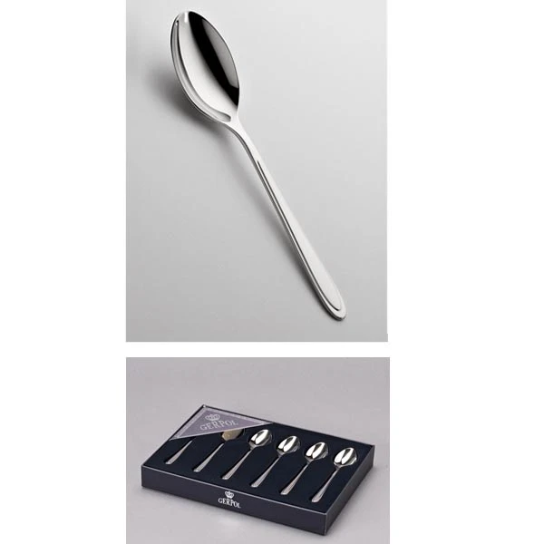 GER-*DESIRE* ZESTAW ŁYŻECZEK DO KAWY 6 CZ. POLER.