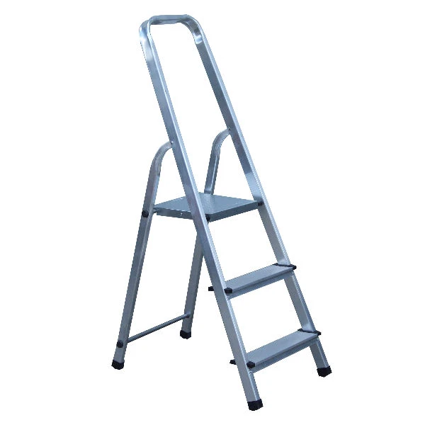 DRABINA AL 3 STOPNIOWA DOMOWA 120 KG