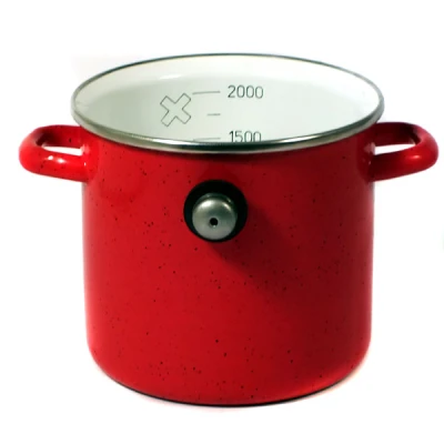 ELO-MLECZNIK EMALIOWANY 16CM