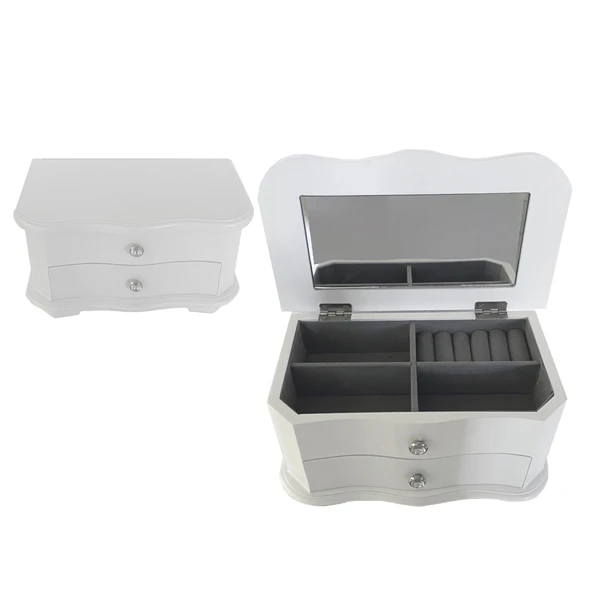 TOM-SZKATUŁKA DREWNO TW01 25X14X14CM