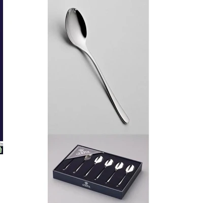 GER-*VENUS* ZESTAW ŁYŻECZEK DO KAWY 6 CZ. POLER.