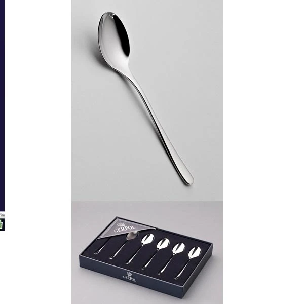 GER-*VENUS* ZESTAW ŁYŻECZEK DO KAWY 6 CZ. POLER.