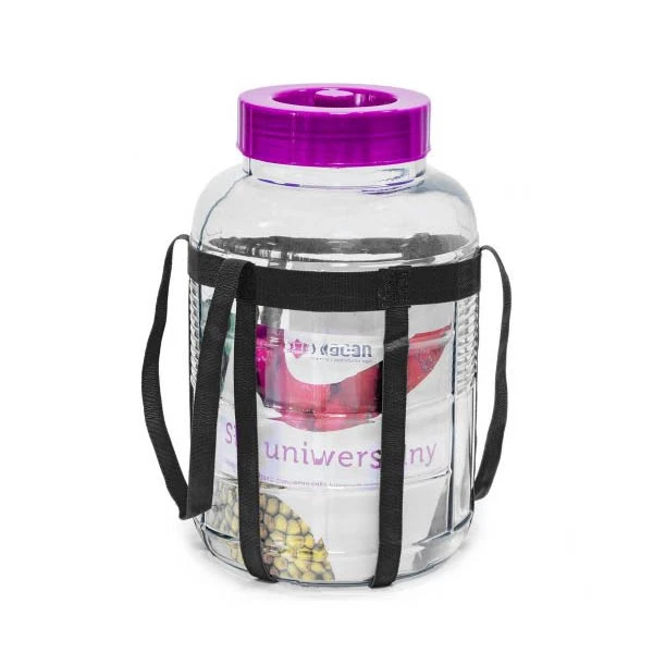 TG-SŁÓJ SZKLANY *23L* Z/P PLASTIK  9922